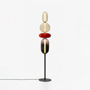 Speio - Hand-Blown Glass LED Floor Lamp