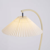 Kleodora - Pleated Linen Floor Lamp