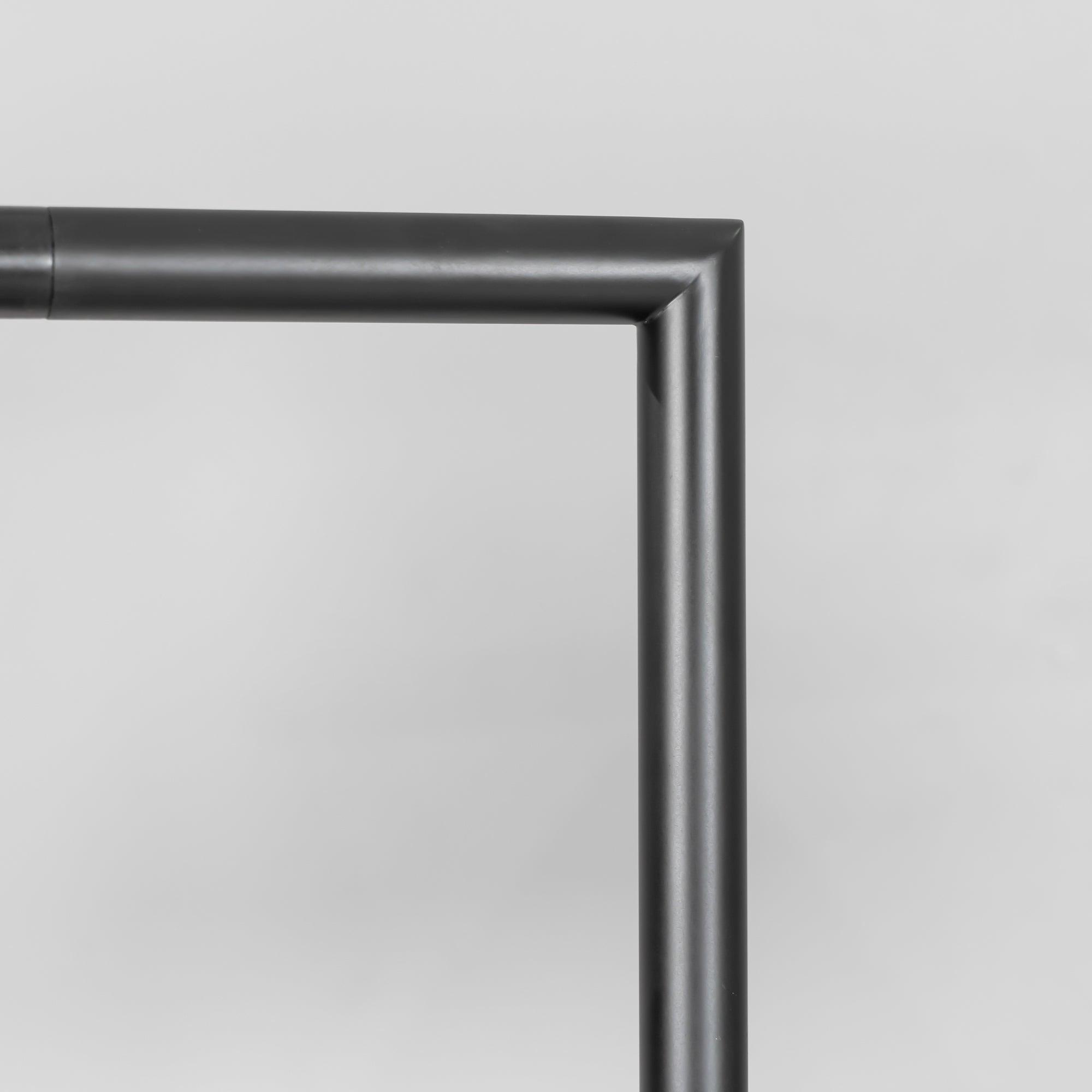 Pyrene - Carrara Marble Rotating Cone Floor Lamp