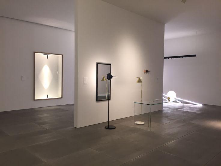 Pyrene - Carrara Marble Rotating Cone Floor Lamp