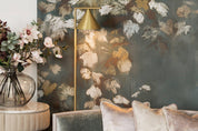Pyrene - Carrara Marble Rotating Cone Floor Lamp