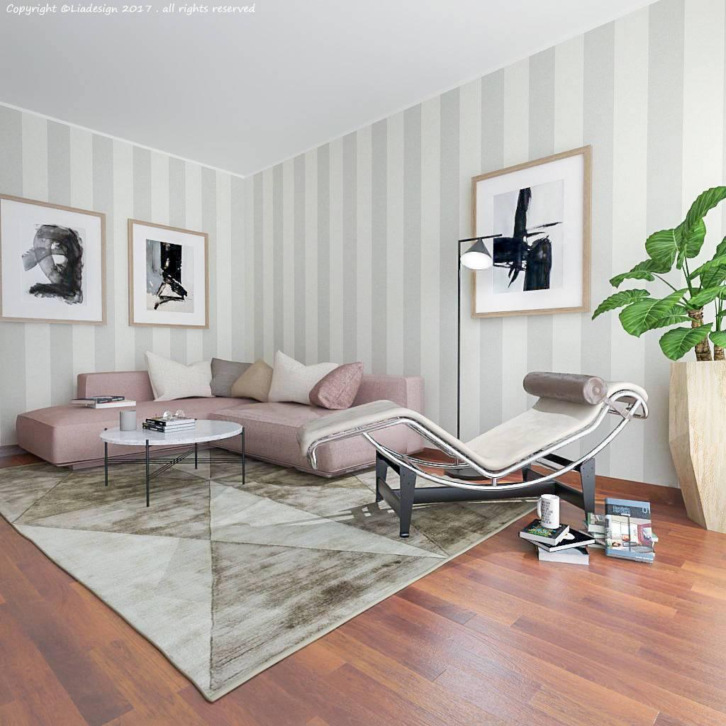 Pyrene - Carrara Marble Rotating Cone Floor Lamp