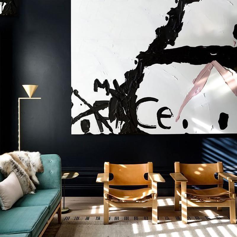 Pyrene - Carrara Marble Rotating Cone Floor Lamp
