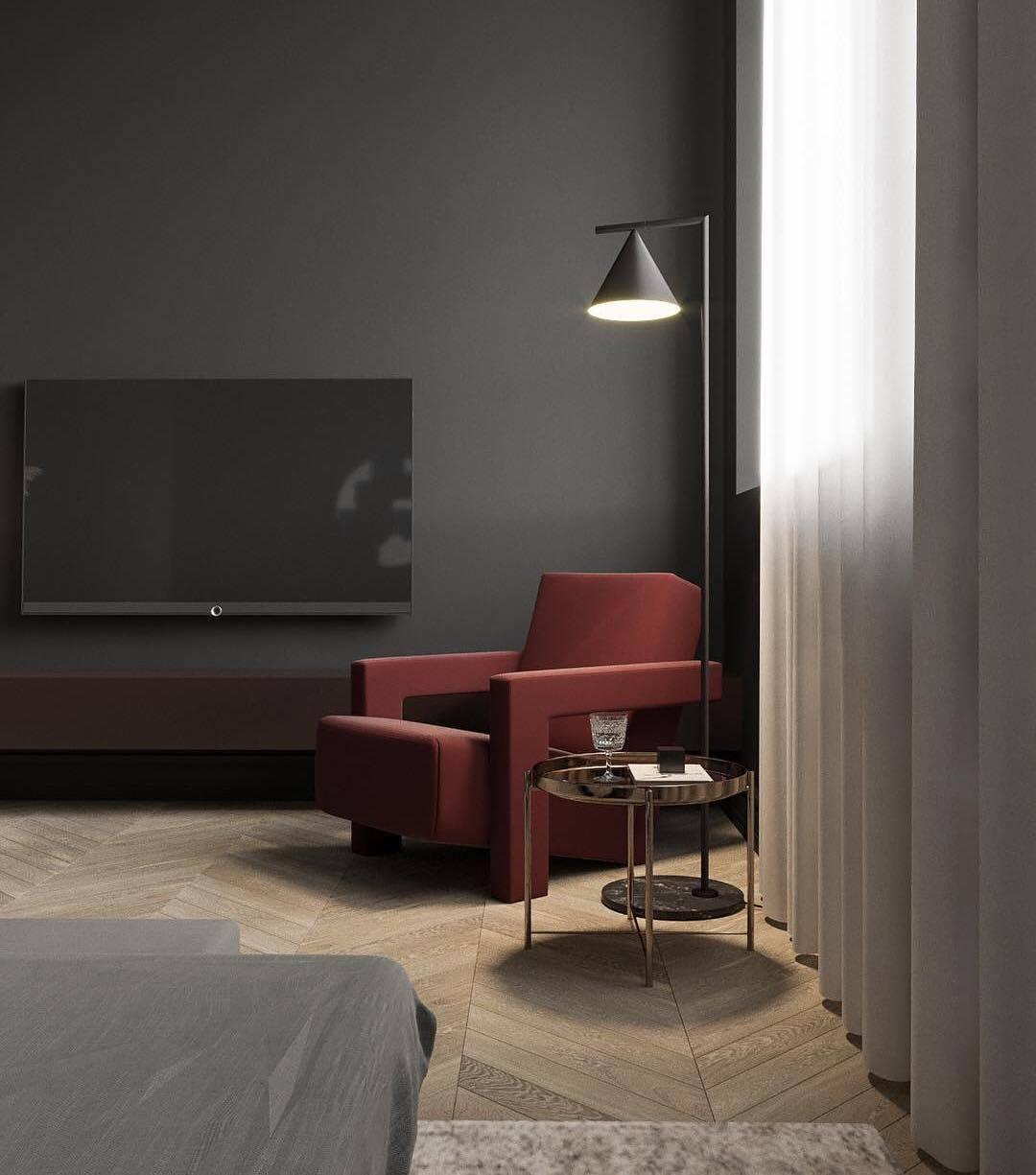 Pyrene - Carrara Marble Rotating Cone Floor Lamp