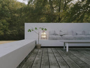 Pharos - Portable Wood and Glass Lantern Table Lamp