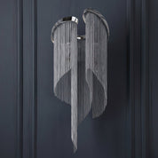 Chain Tassel Wall Lamp – detail 3