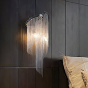Chain Tassel Wall Lamp – detail 9