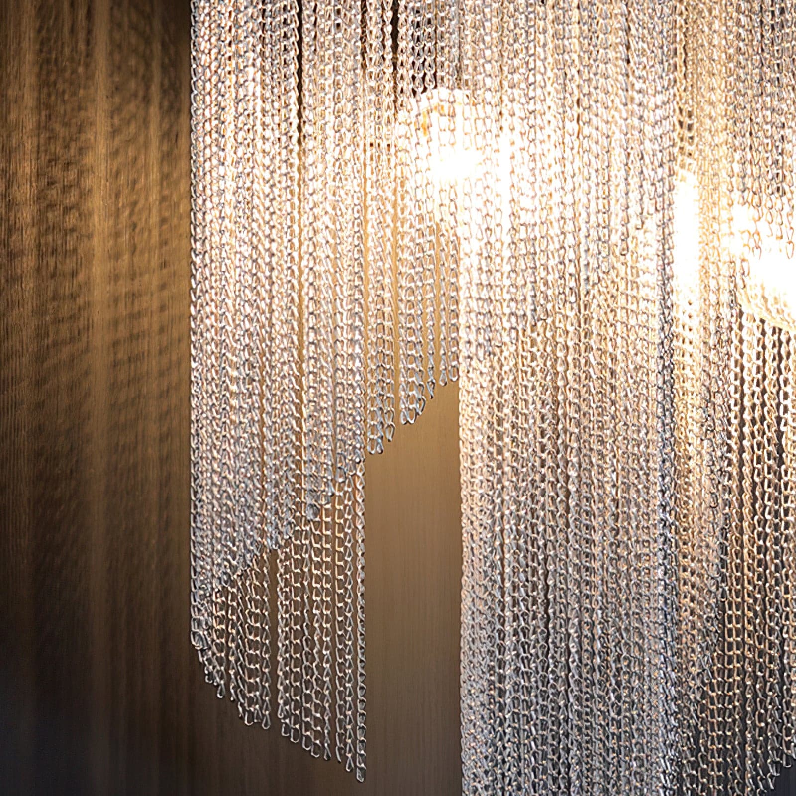 Chain Tassel Wall Lamp – detail 5