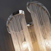 Chain Tassel Wall Lamp – detail 4