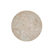Tyche - Travertine Circle Wall Lamp