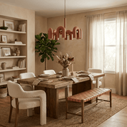 Thespia - Movable U-Module LED Chandelier