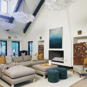 Pontos - Hand-Frosted Glass Bubble Chandelier