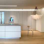 Pontos - Hand-Frosted Glass Bubble Chandelier