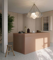 Pontos - Hand-Frosted Glass Bubble Chandelier