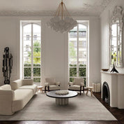 Pontos - Hand-Frosted Glass Bubble Chandelier