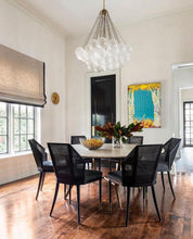 Pontos - Hand-Frosted Glass Bubble Chandelier
