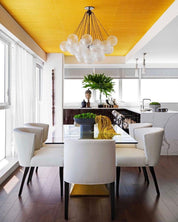 Pontos - Hand-Frosted Glass Bubble Chandelier