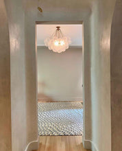 Pontos - Hand-Frosted Glass Bubble Chandelier