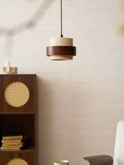 Petraia - Natural Travertine Pendant Light