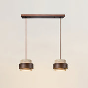 Petraia - Natural Travertine Pendant Light