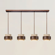 Petraia - Natural Travertine Pendant Light
