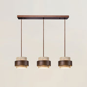 Petraia - Natural Travertine Pendant Light