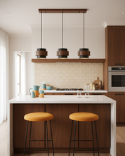Petraia - Natural Travertine Pendant Light