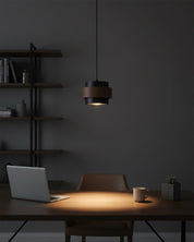 Petraia - Natural Travertine Pendant Light