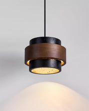 Petraia - Natural Travertine Pendant Light