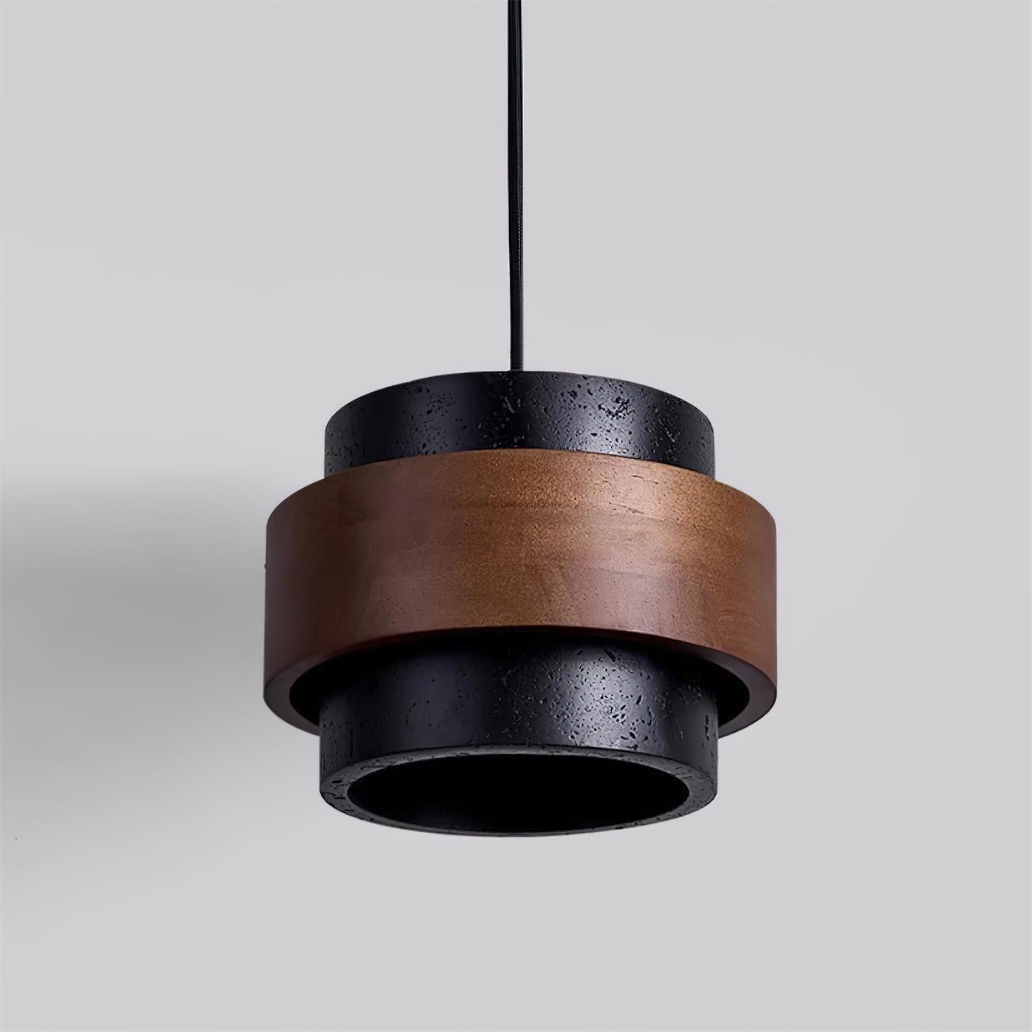 Petraia - Natural Travertine Pendant Light
