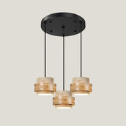 Petraia - Natural Travertine Pendant Light