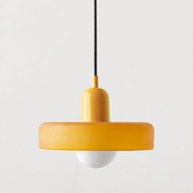 Iolaos - Colored Glass Pendant Light