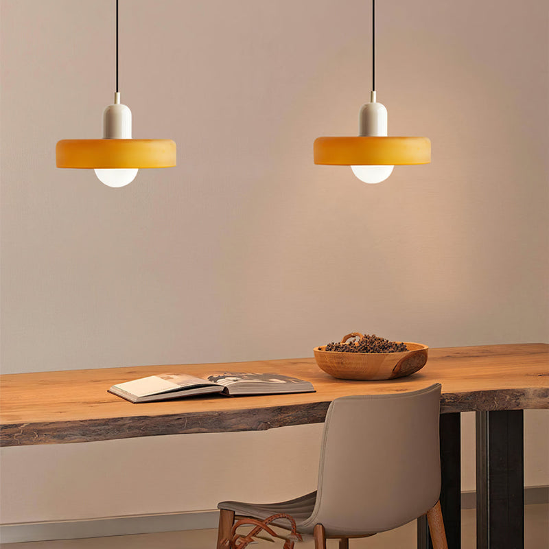 Iolaos - Colored Glass Pendant Light