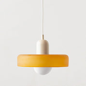 Iolaos - Colored Glass Pendant Light