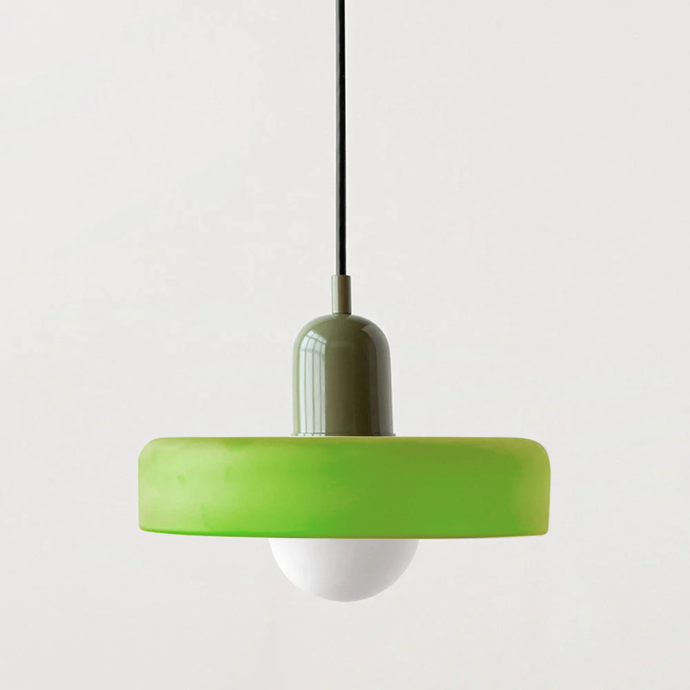 Iolaos - Colored Glass Pendant Light