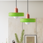 Iolaos - Colored Glass Pendant Light
