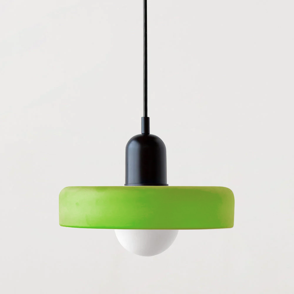 Iolaos - Colored Glass Pendant Light