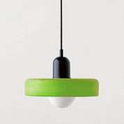 Iolaos - Colored Glass Pendant Light