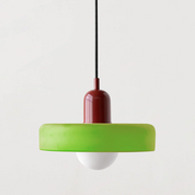 Iolaos - Colored Glass Pendant Light