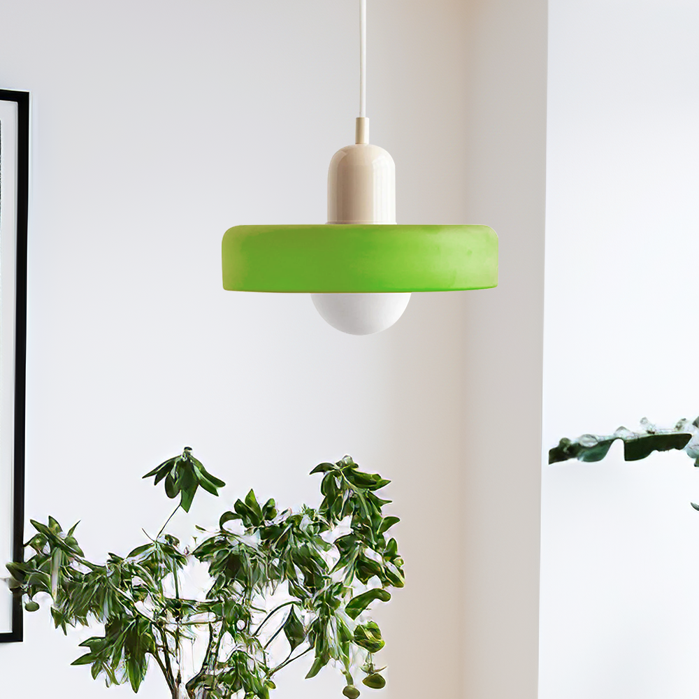 Iolaos - Colored Glass Pendant Light