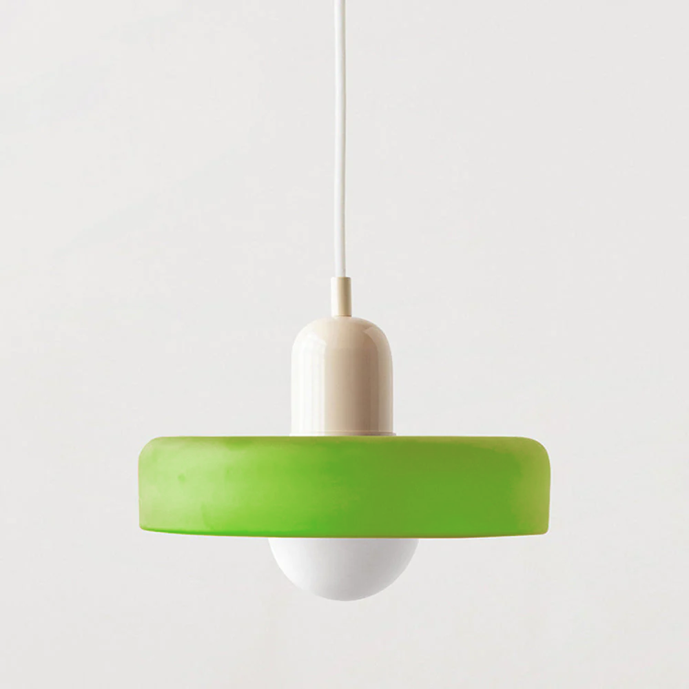 Iolaos - Colored Glass Pendant Light