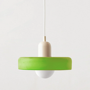 Iolaos - Colored Glass Pendant Light