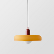 Iolaos - Colored Glass Pendant Light