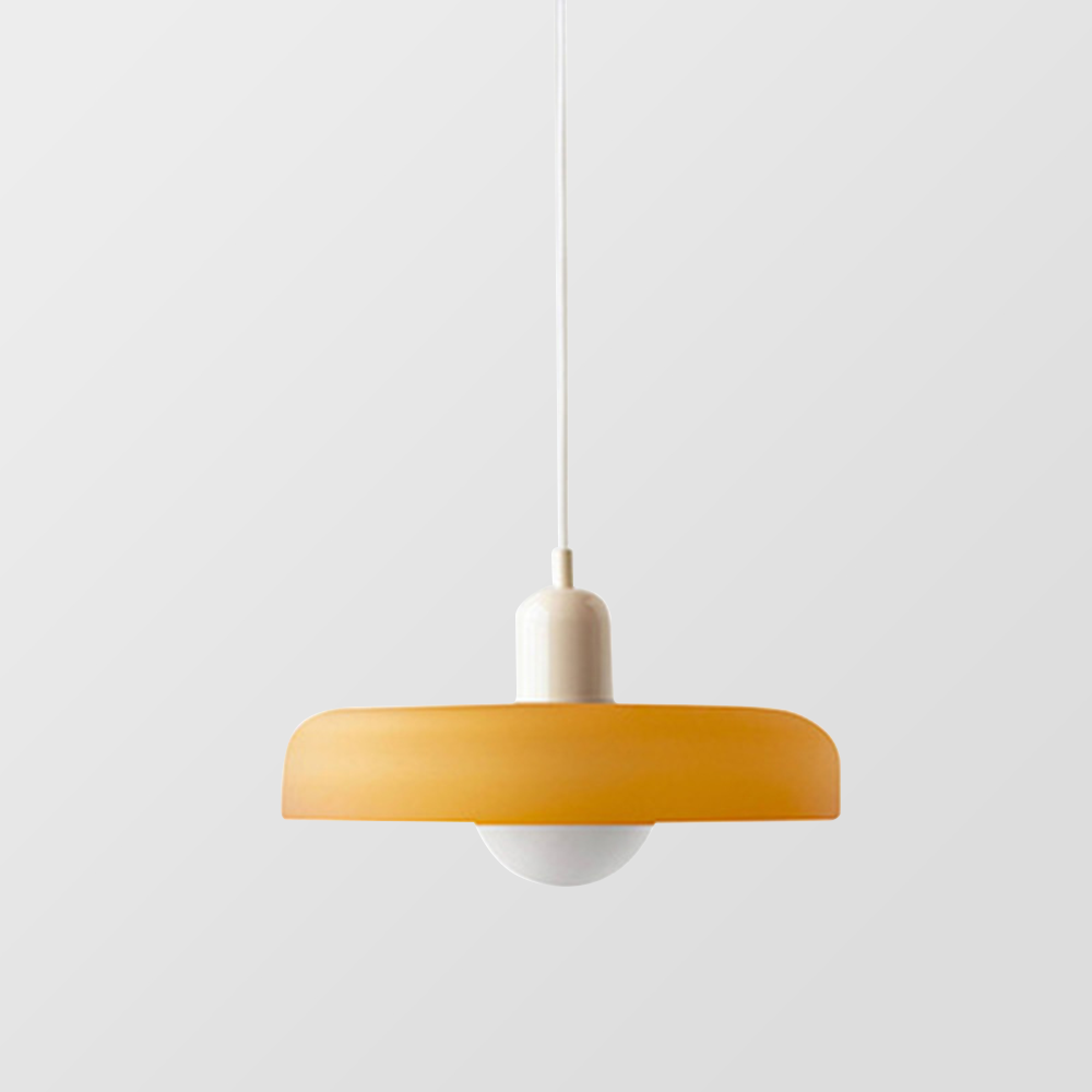 Iolaos - Colored Glass Pendant Light
