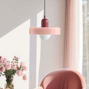 Iolaos - Colored Glass Pendant Light