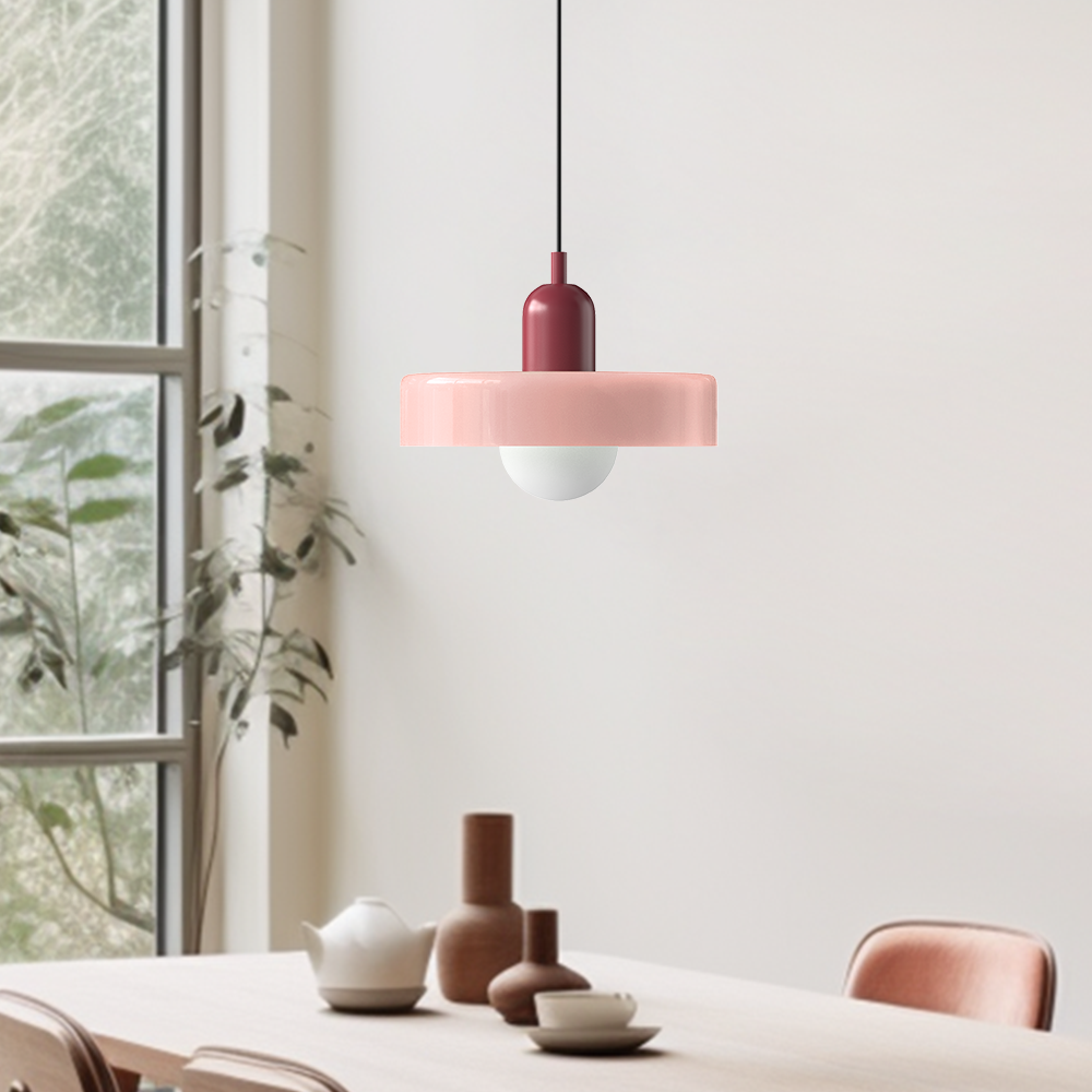 Iolaos - Colored Glass Pendant Light