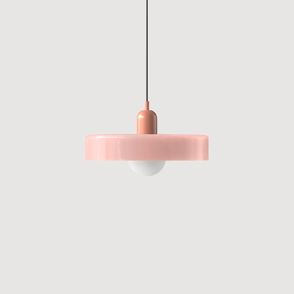 Iolaos - Colored Glass Pendant Light