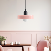 Iolaos - Colored Glass Pendant Light