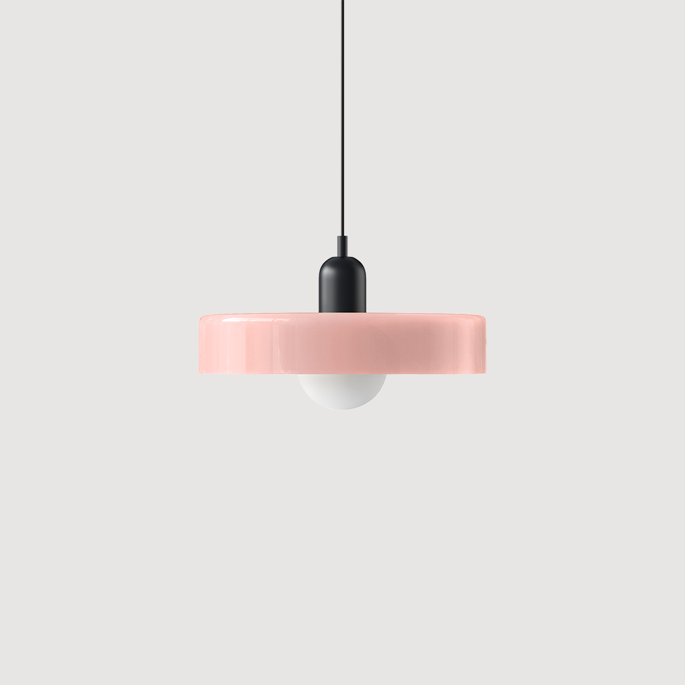 Iolaos - Colored Glass Pendant Light