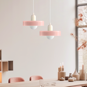 Iolaos - Colored Glass Pendant Light